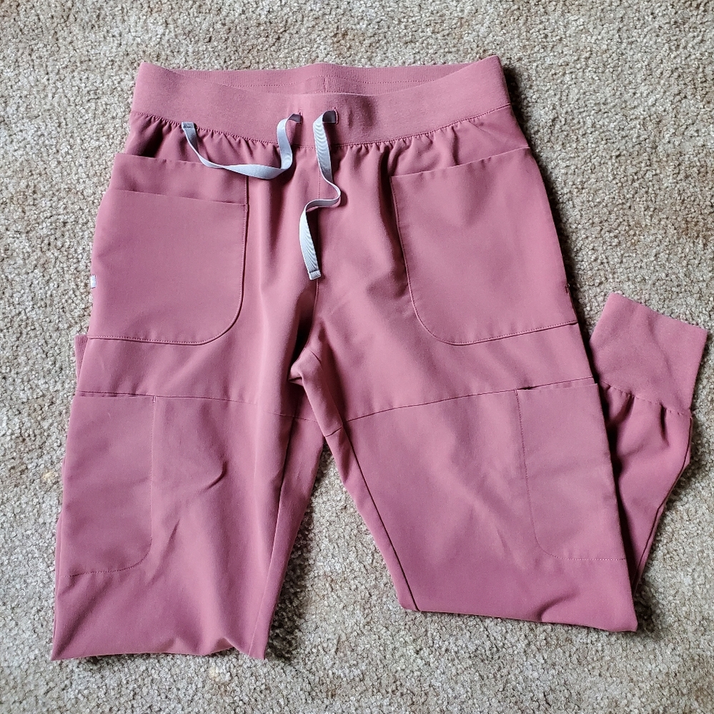Figs Mauve Qua Joggers MP